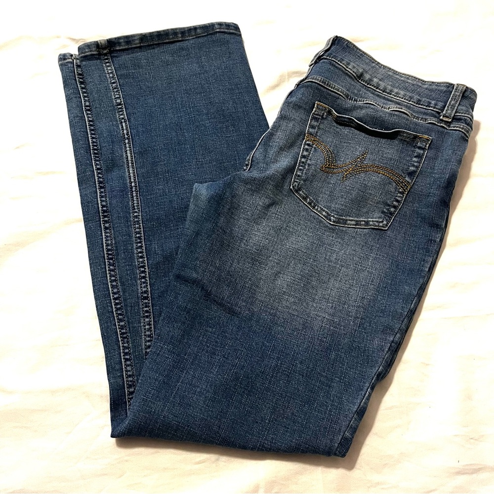 Wrangler Bootcut Blue Jeans